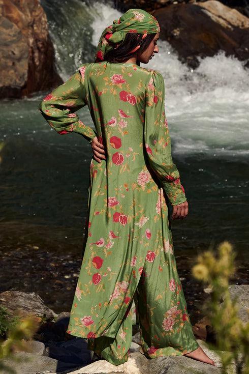 Fern Green Kurta